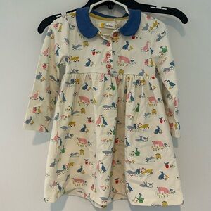 Baby Boden long sleeve dress Sz 18-24M